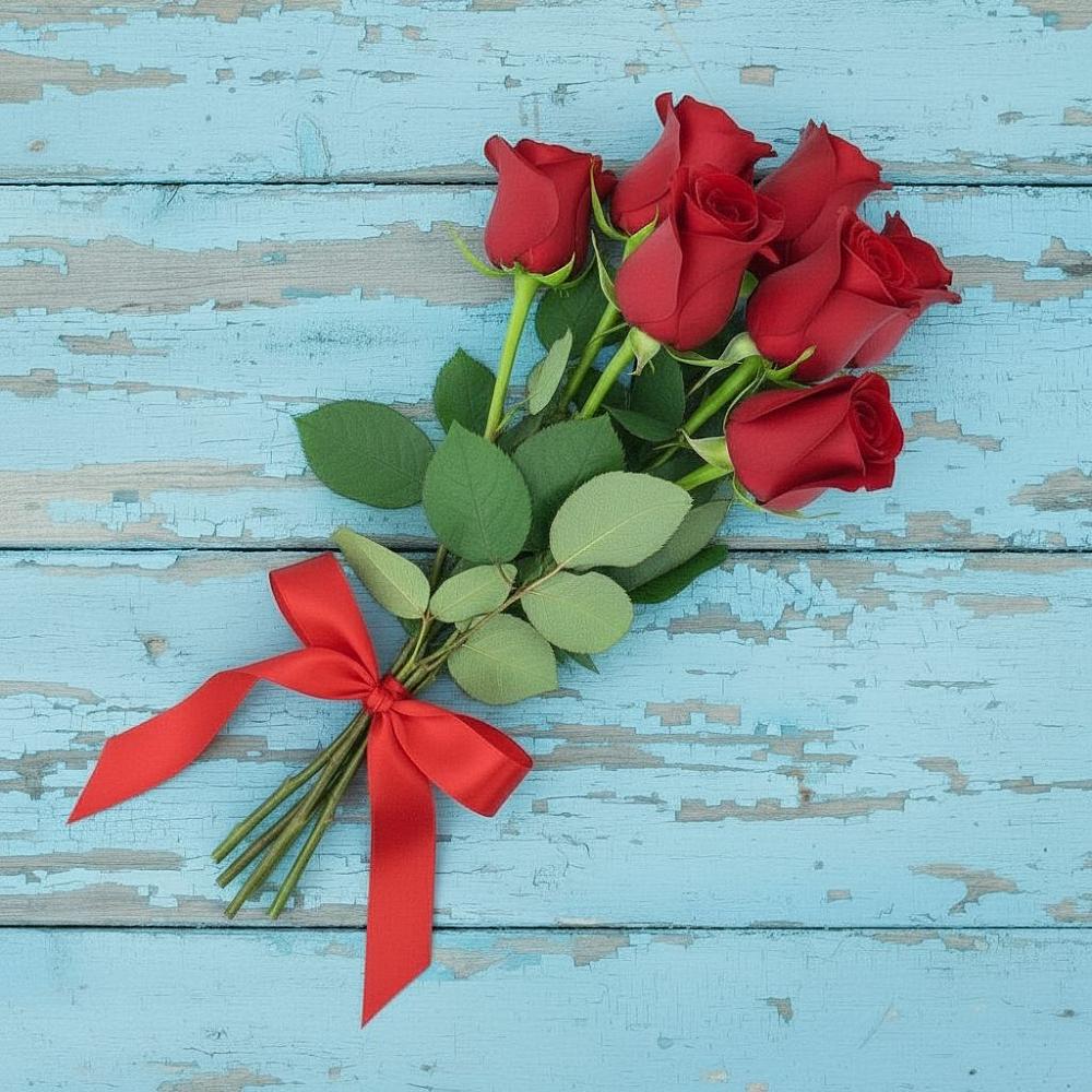 Букет Красные розы в Новоселки