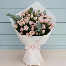 Букет цветов из:  Розы в Новоселки