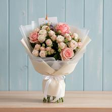 Букет цветов из:  Розы в Новоселки