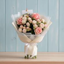 Букет цветов из:  Розы в Новоселки