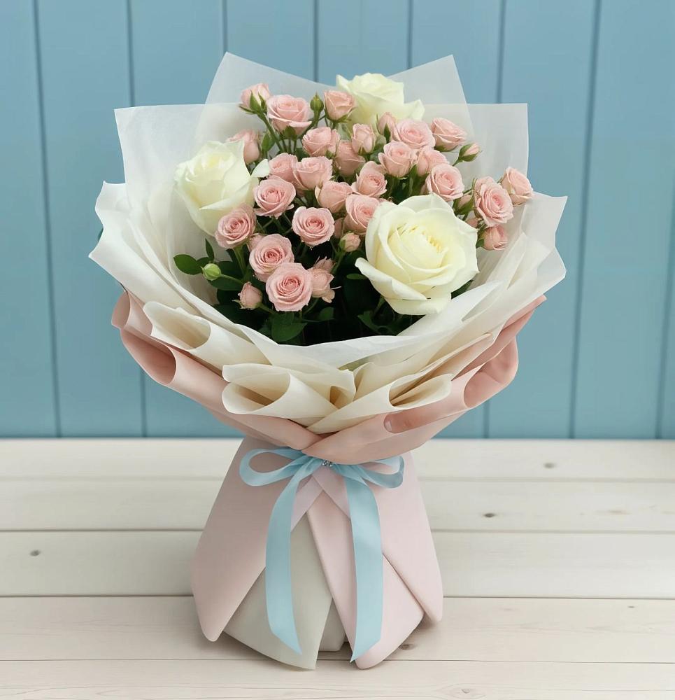 Букет цветов из: Розы в Новоселки