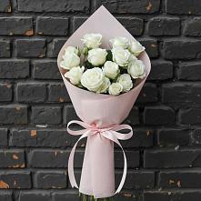 Букет цветов из:  Розы #REPLACE_PRED# Новоселки