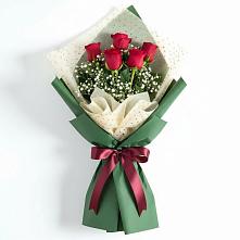 Букет цветов из:  Розы #REPLACE_PRED# Новоселки