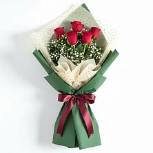 Букет цветов из:  Розы в Новоселки