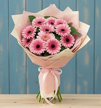 Букет цветов из:  Герберы в Новоселки