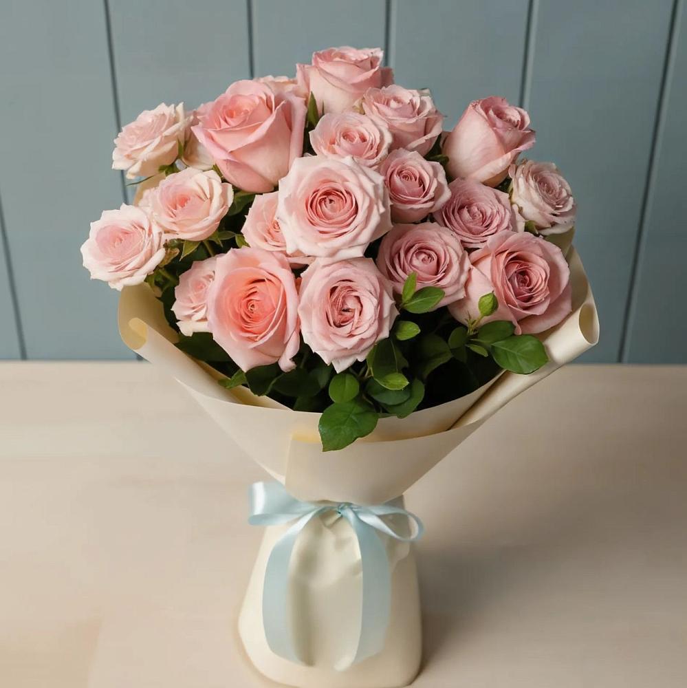 Букет Розовый шарм в Новоселки