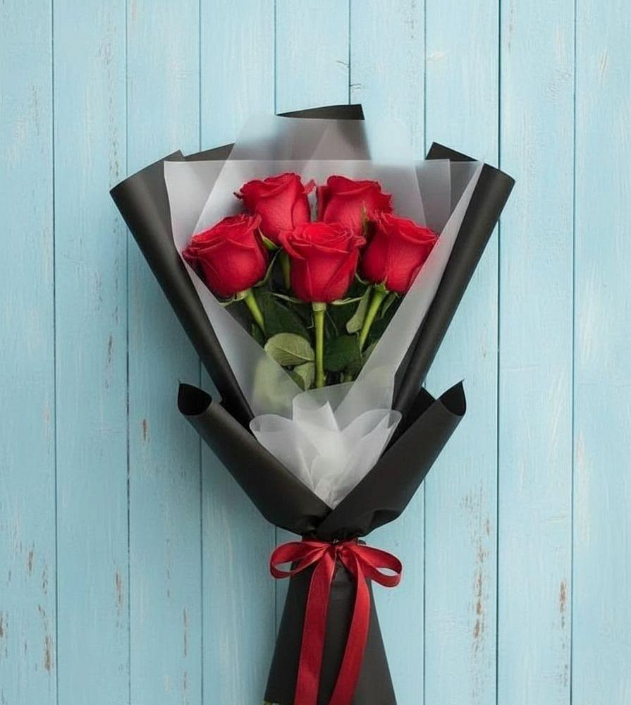 Букет цветов из: Розы в Новоселки