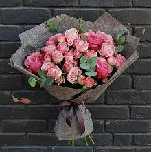 Букет цветов из:  Розы #REPLACE_PRED# Новоселки