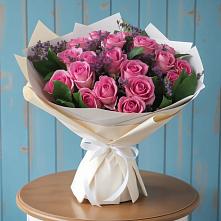 Букет цветов из:  Розы #REPLACE_PRED# Новоселки